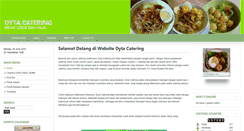 Desktop Screenshot of dytacatering.com